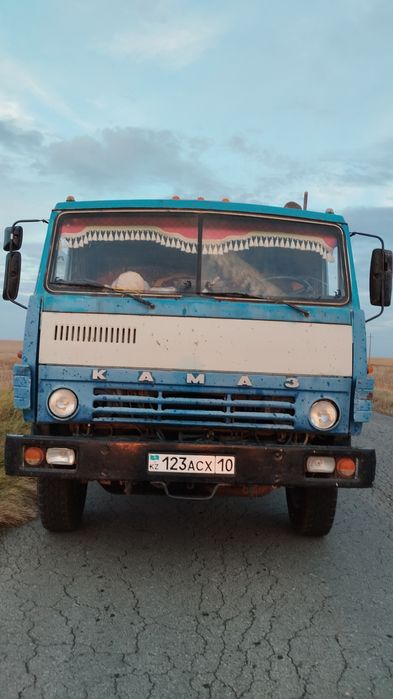 Продам КамАЗ с прицепом