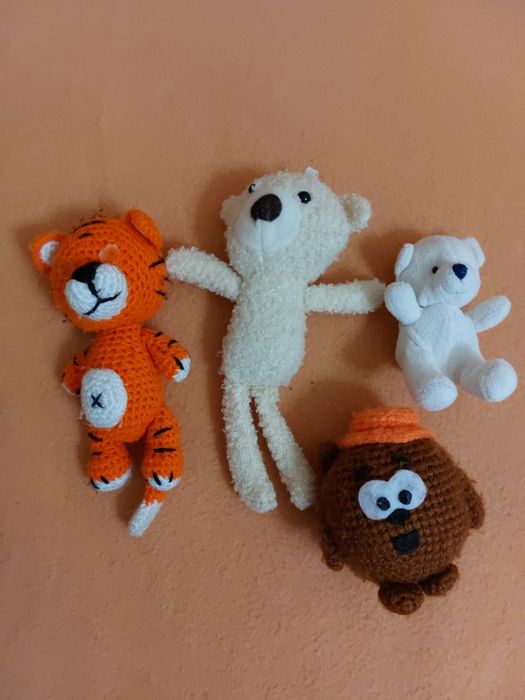 Детские мягкие игрушки