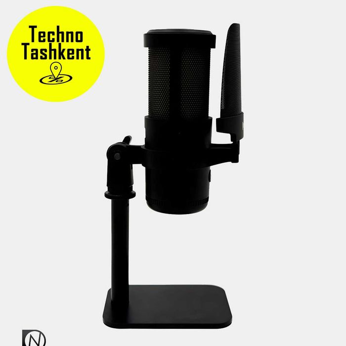 Микрофон для компьютера, игровой, студийный, для стримов, JMARY MCPW13