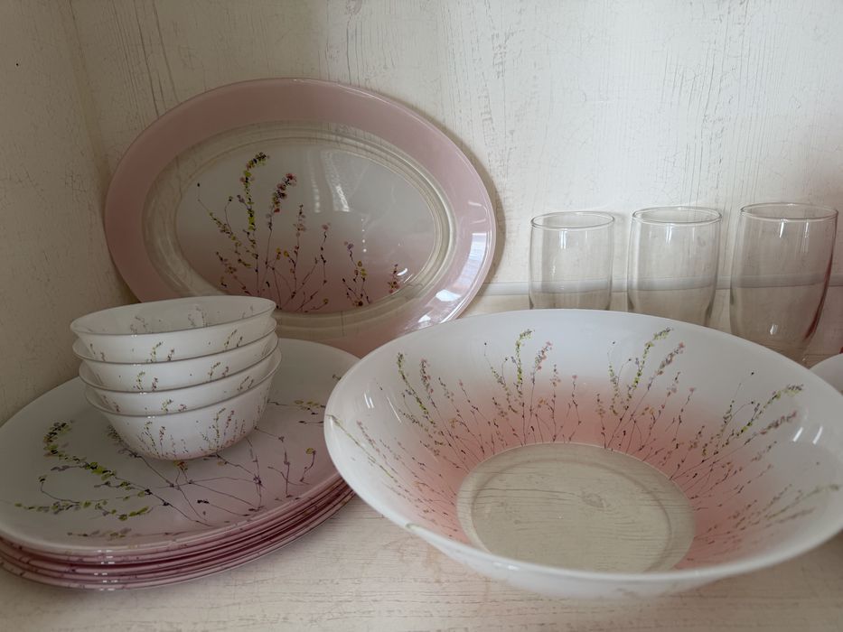 Посуда сервиз Люминарк оригинал