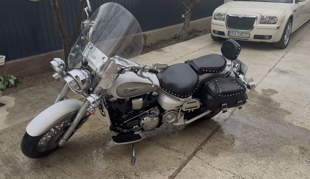 Chopper Cruiser Yamaha Roadstar Silverado XV1700