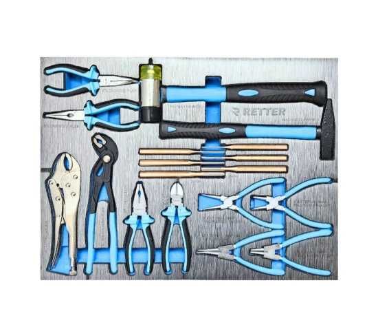 Dulap de scule Professional Retter R10 Black Edition