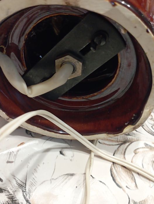 Винтидж лампа /ретро/