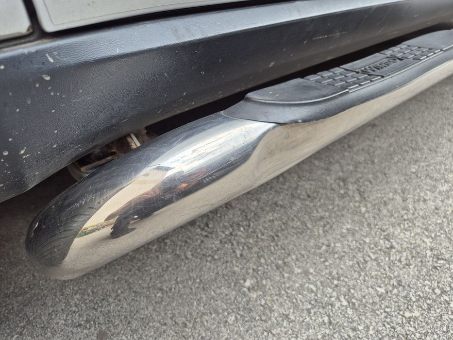 Степенки Мерцедес ГЛ Х164 прагове Mercedes GL X164 ролбар Winbo