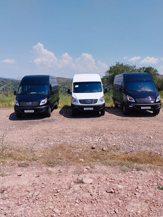 Mikroavtobus miniven xizmati 8va 15 tali