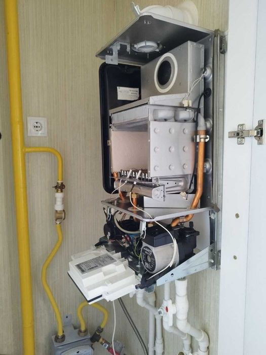 Ремонт котлов — газовых и двухконтурных