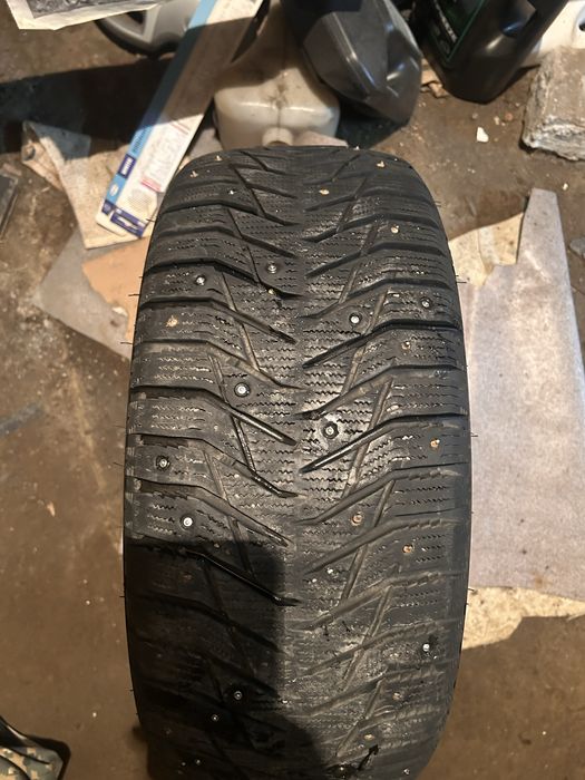 Шипованая резина