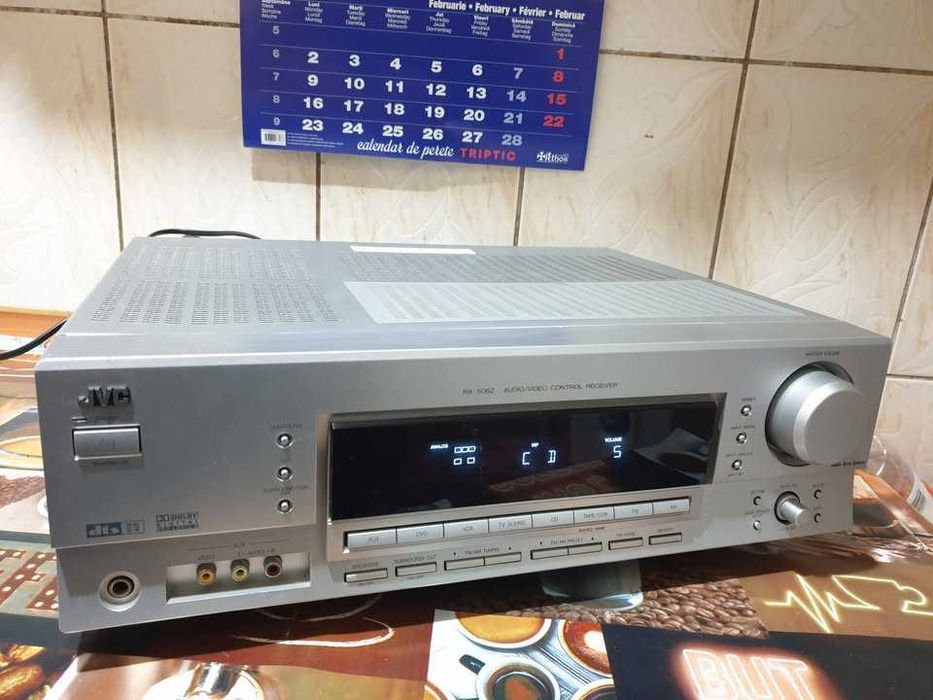 Amplificator Audio JVC RX-5062S  Statie Audio