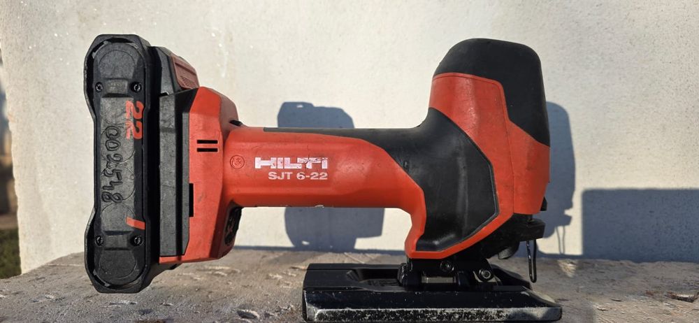 Fierăstrău pendular hilti sjt6 6 22 nuron + baterie 4 amperi