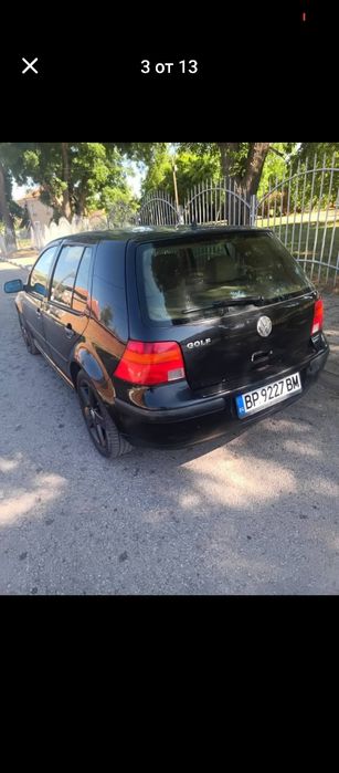 Голф 1,9 116 6 скорости
