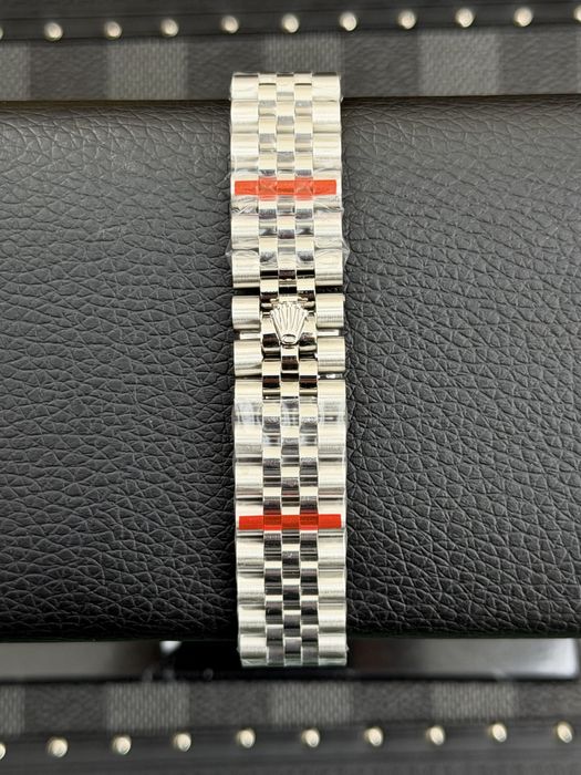 Rolex Date-Just Diamond 31 Mother of Pearl Dial