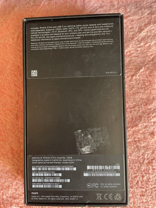 iPhone 12 Pro коробкой