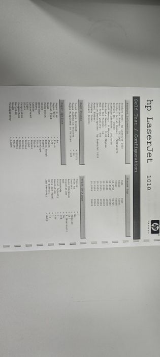 hp laserjet 1010