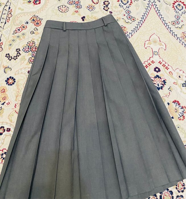 Юбка wanna be серого цвета