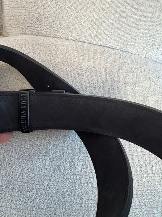 Louis Vuitton-Оригинален мъжки чисто нов колан 120 см