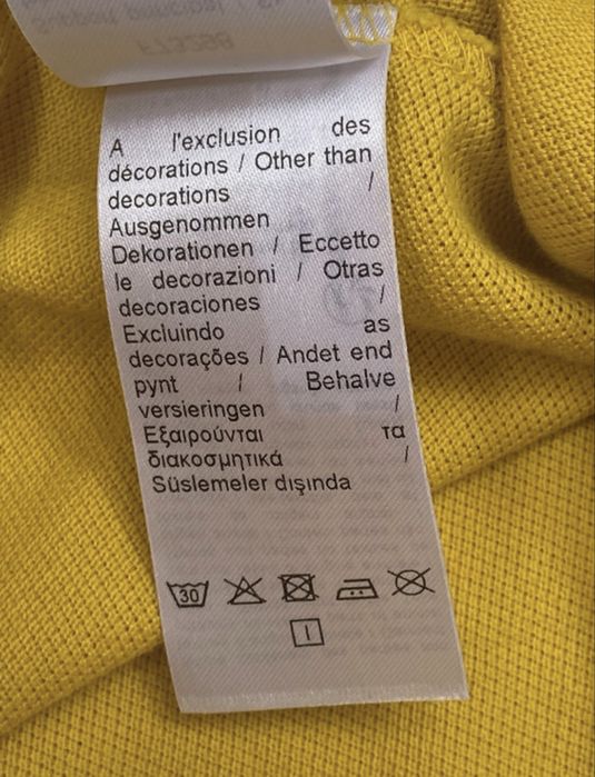 Tricou bărbați Lacoste, 2XL