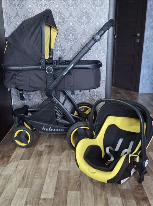 Коляска+автокресло
