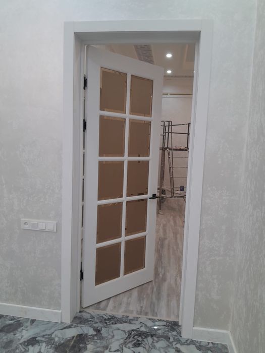 Установка дверей