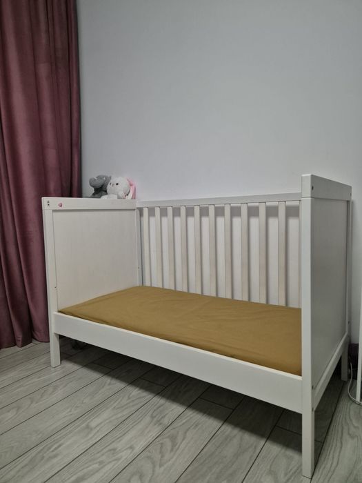 Vand patut bebe IKEA 60x120