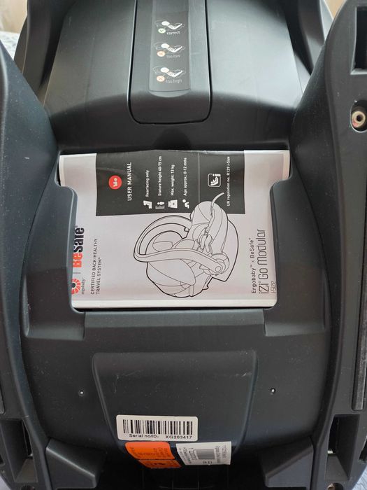 Стол за кола BeSafe iZi Go Modular X1 i-Size
