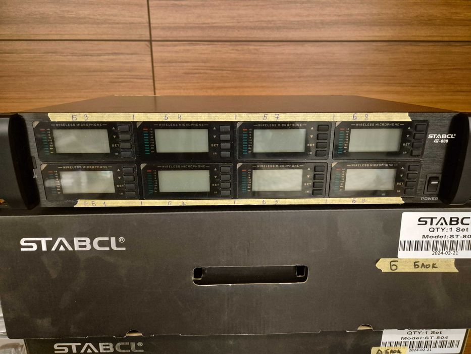 Конференц система, Настольные микрофоны