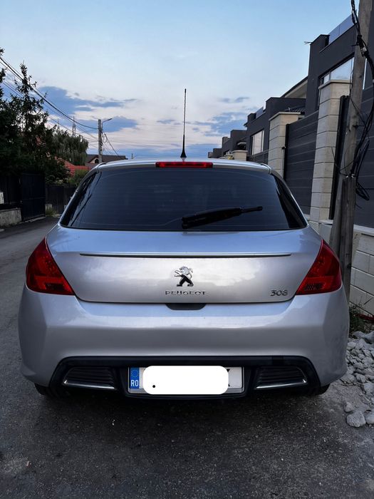 Peugeot 308 facelift