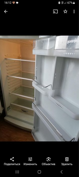 Хороштй холодильник самовывоз