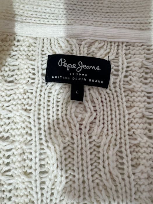 Дамска плетена жилетка Pepe Jeans