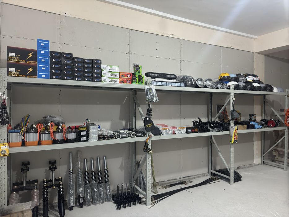 Запчасти на электромоциклов грузовых трехколесных мотоциклов