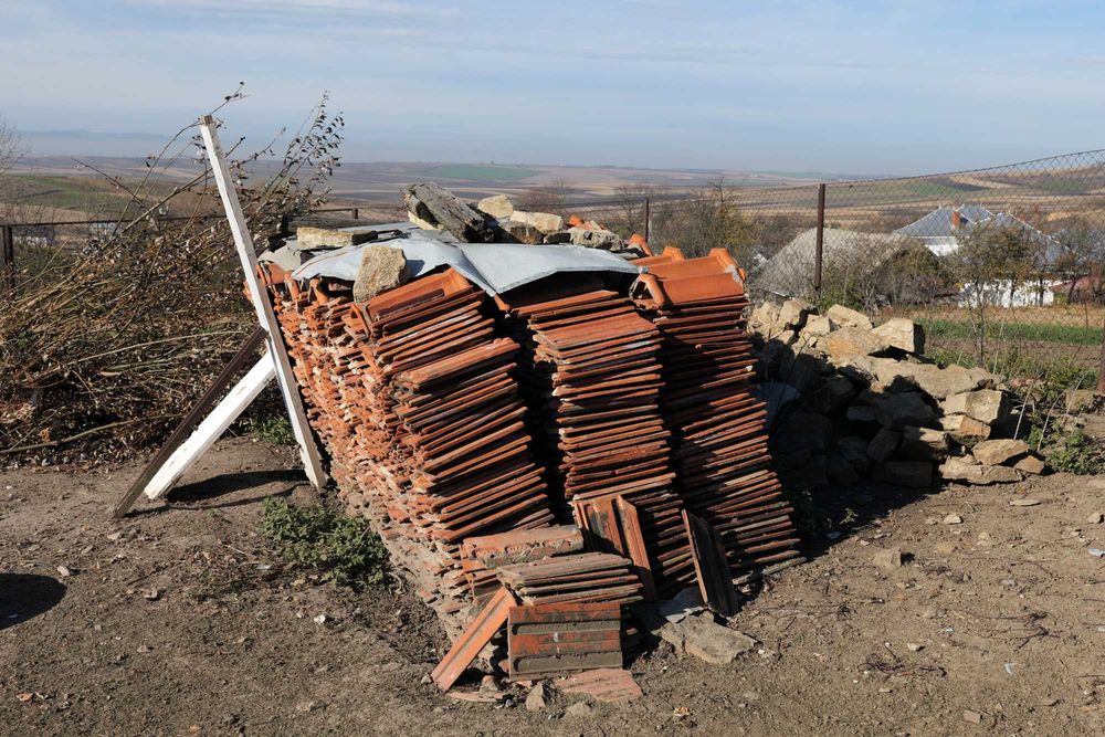 Țiglă veche de Jimbolia