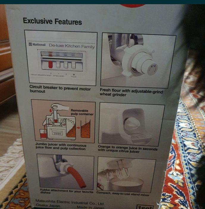 Robot multifunctional