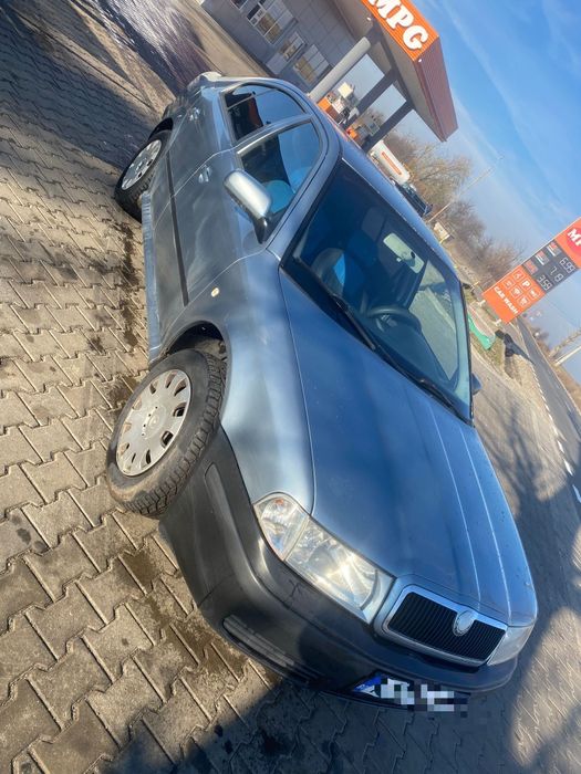 Skoda octavia 1,2006