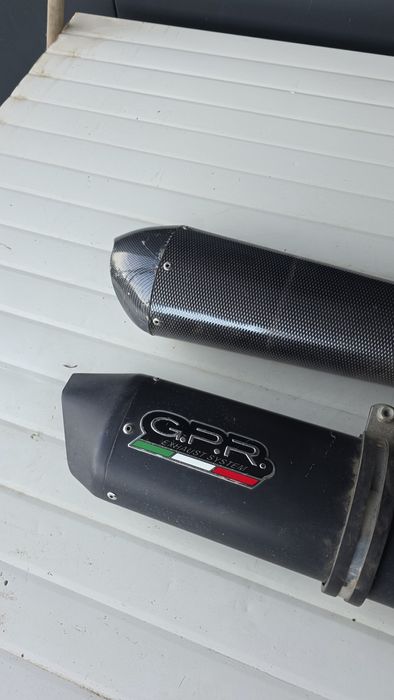 Toba evacuare  sport moto scuter ATV originala GPR