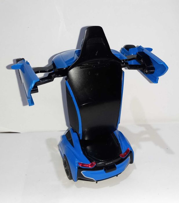 mașinuță metalică ROSTAR care se transformă în robot