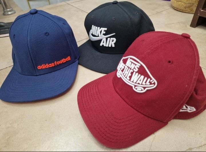 Nike Adidas Vans мъжки шапки нови