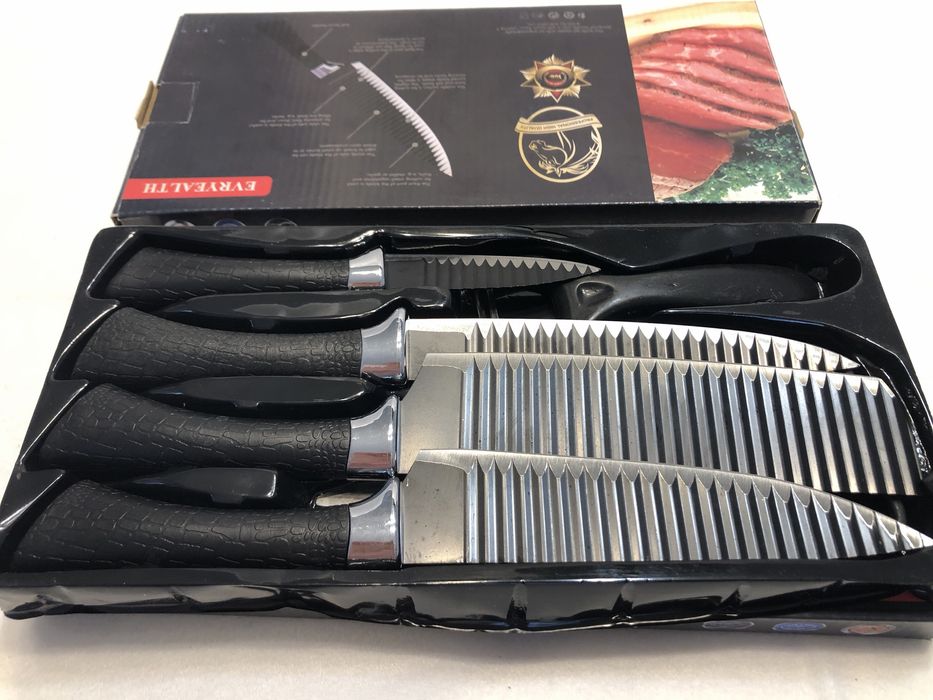 Set cutite noi pentru bucatarie etc