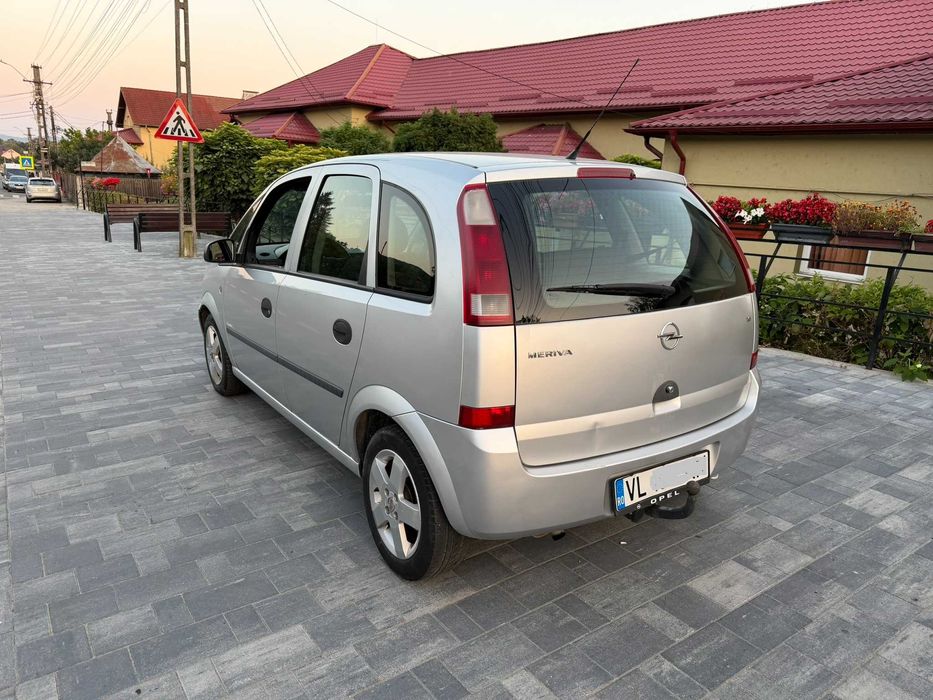 Opel Meriva Automata 1.6Benzina+Gpl,Carlig