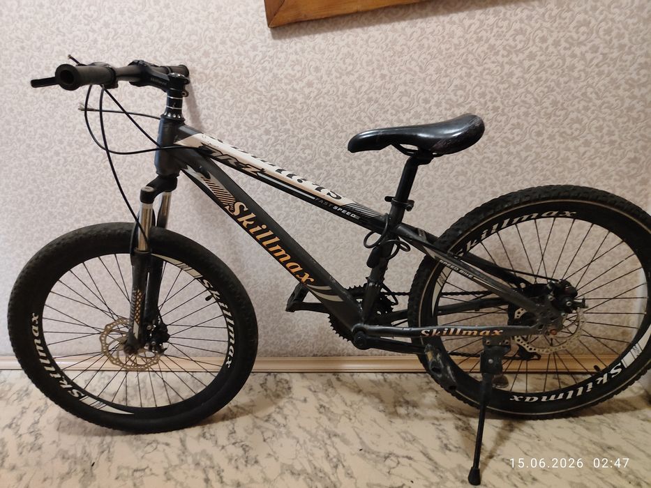 Продам горный велосипед Skillmax 26"