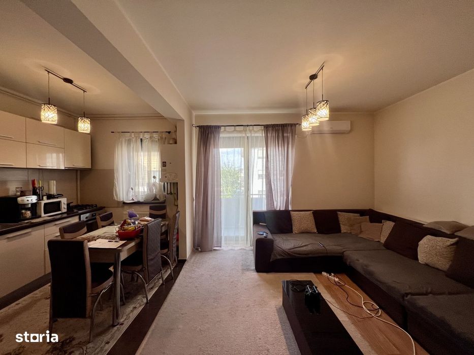 Apartament 2 camere, 46 mp utili, etaj 1/2 - Dumbravita — fotografia 1