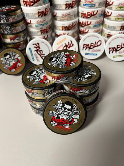 Snus Pablo Ice Cold
