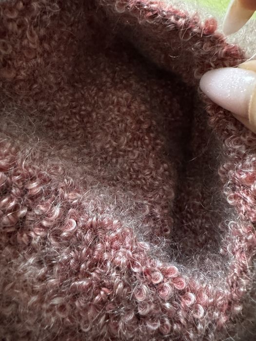 Pardesiu lână extrafină și mohair Made in Italy, mărime 42.