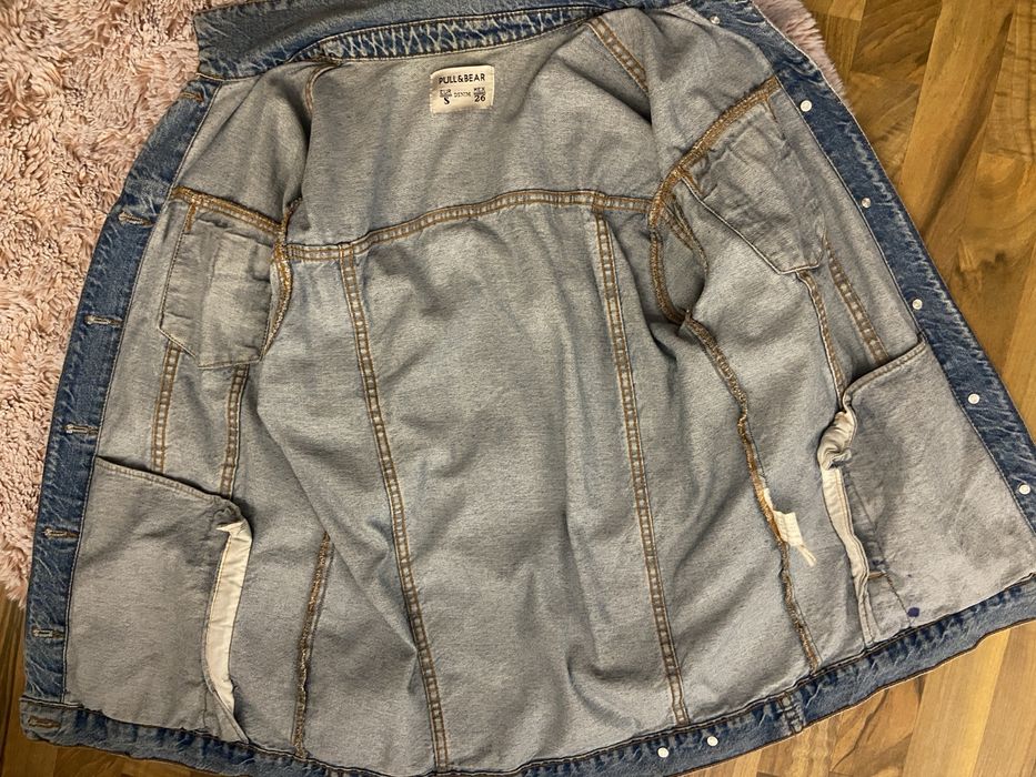 Geaca denim + geaca bomber