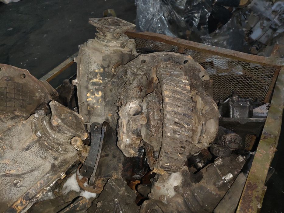 Редуктор Урал 49 зуб