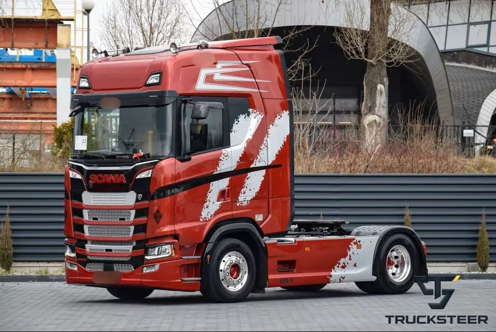 Scania S500 | Euro 6 | Retarder | Full Airmatic | Full Assist Avans Leasing dela 30% : Scania S500 Euro 6d Retarder 04/2019