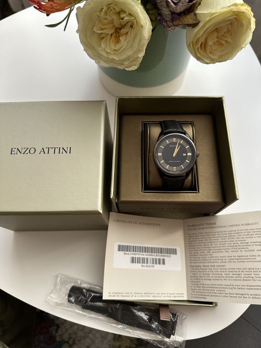 Нов часовник Enzo Attini