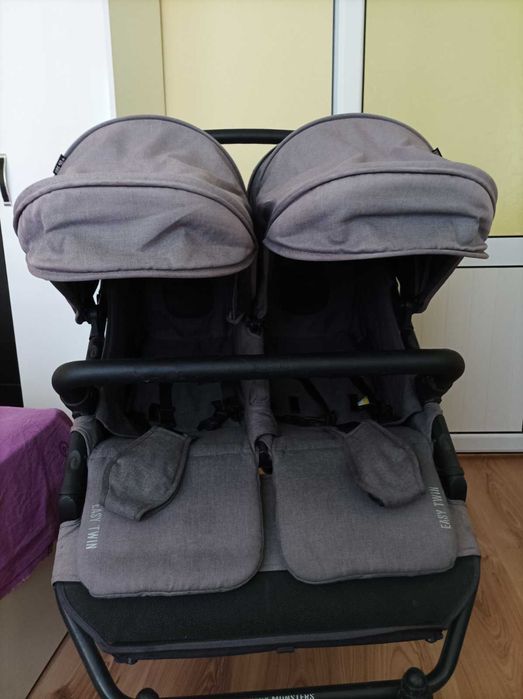 Бебешка количка за близнаци само за гр Бургас
