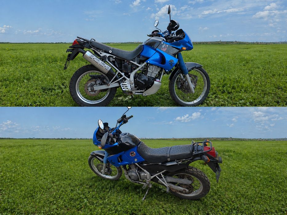 Продам мотоцикл  Kawasaki KLE 250
