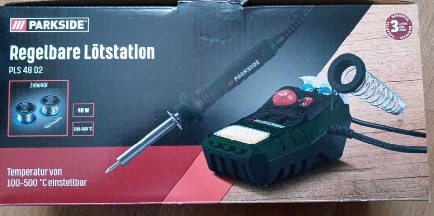 Statie de lipit Parkside PLS 48 D2, 48 w