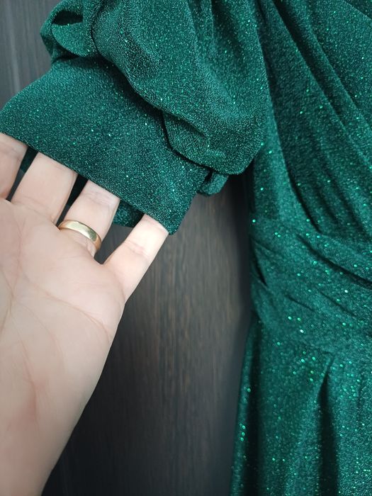 Rochie eleganta Zonia purtata o data la un eveniment