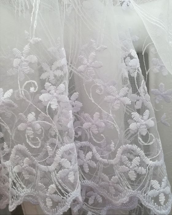 Ламбрикен, тюль сетка